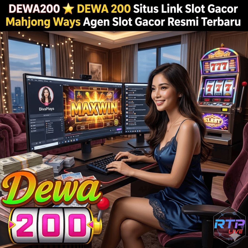 Galeri foto DEWA200 ✈️ DEWA 200 Pengalaman Online Lebih Praktis dan Efisien di Jakarta